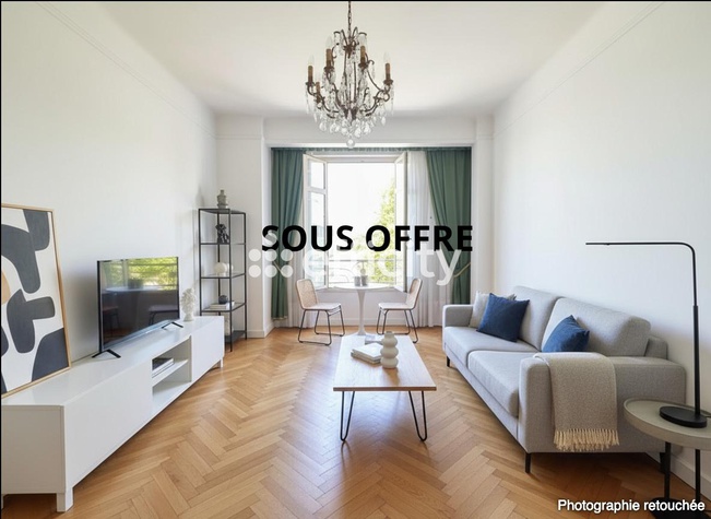 appartement 3 pièces - 78m2 à Marseille (13004)