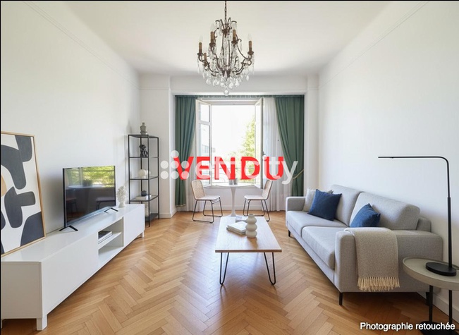 appartement 3 pièces - 78m2 à Marseille (13004)
