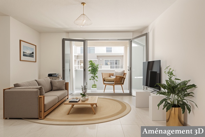 appartement 2 pièces - 42m2 à Cenon (33150)