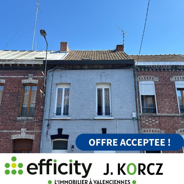 maison 8 pièces - 75m2 à Valenciennes (59300)