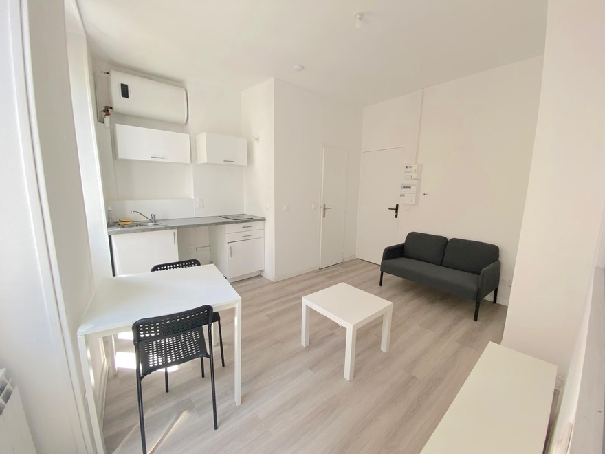 appartement 1 pièces - 21m2 à Marseille (13004)