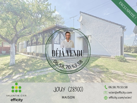 maison 7 pièces - 126m2 à Jouy (28300)