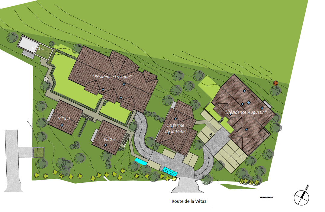 Achat immobilier Appartement 4 pièces  80m2 à Viuz-la-Chiésaz (74540) - Photo n°4