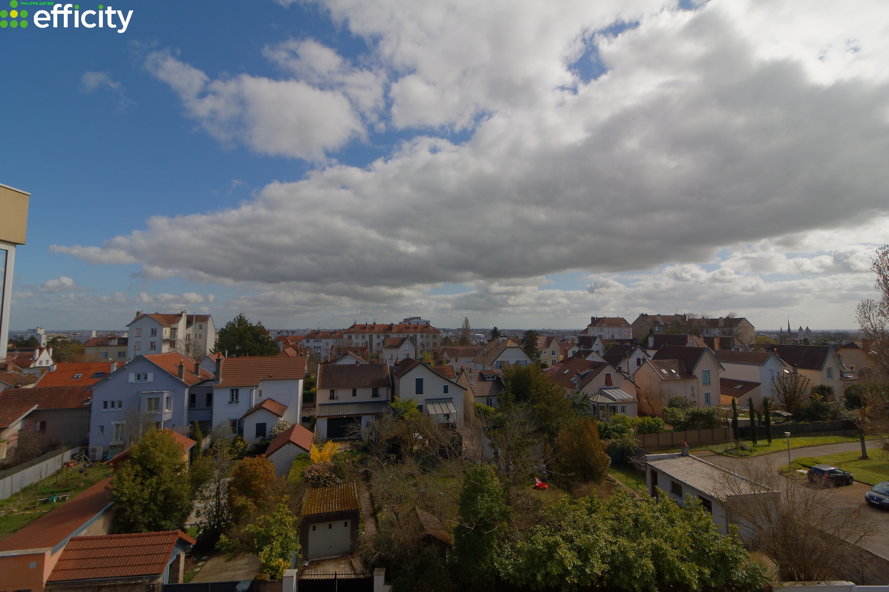 Achat immobilier Appartement 2 pièces  43m2 à Fontaine-lès-Dijon (21121) - Photo n°7