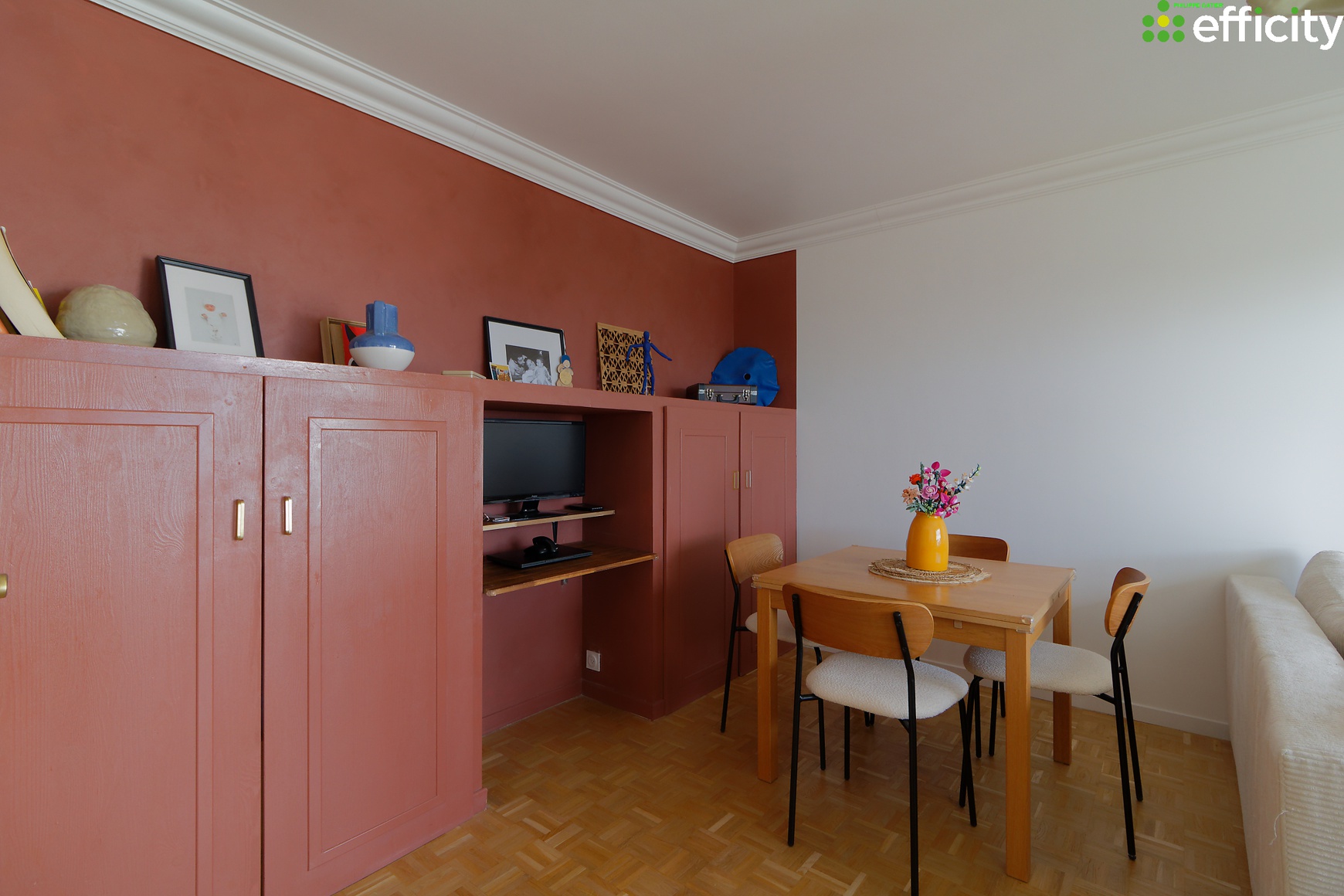 Achat immobilier Appartement 2 pièces  43m2 à Fontaine-lès-Dijon (21121) - Photo n°13