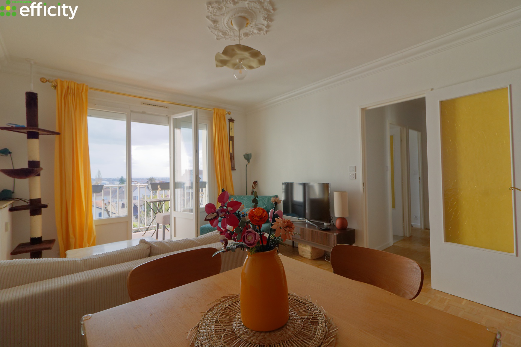 Achat immobilier Appartement 2 pièces  43m2 à Fontaine-lès-Dijon (21121) - Photo n°6