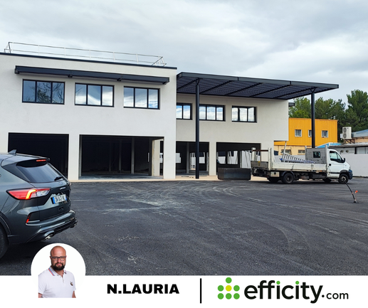 bureau  - 811m2 à Éguilles (13510)