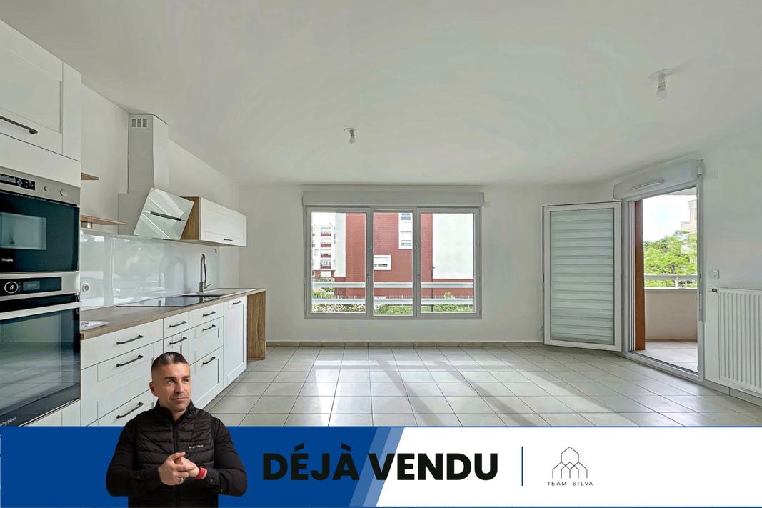 appartement 4 pièces - 77m2 à Brignais (69530)