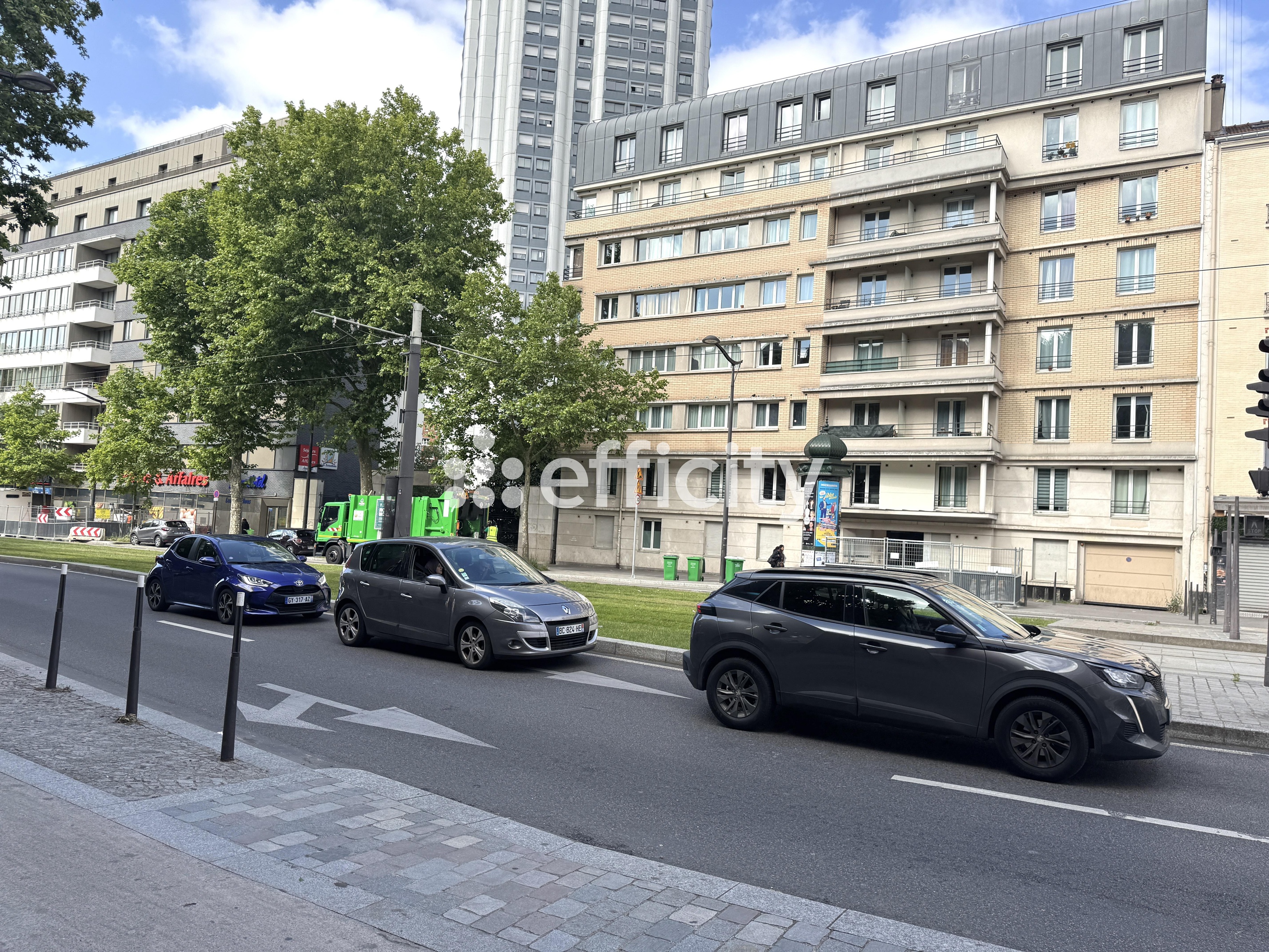 appartement 2 pièces - 38m2 à Paris (75020)