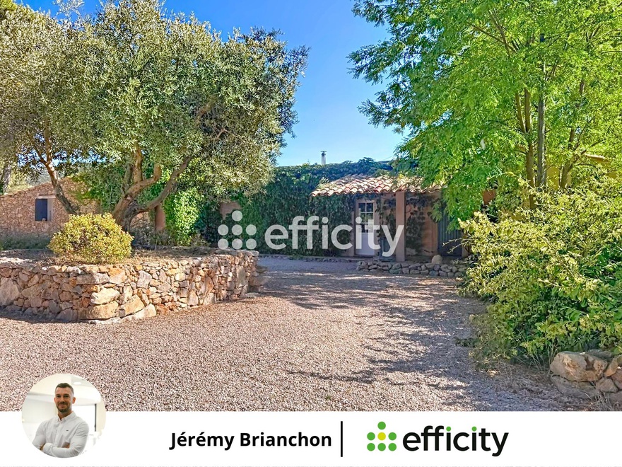 maison 5 pièces - 120m2 à Jouques (13490)