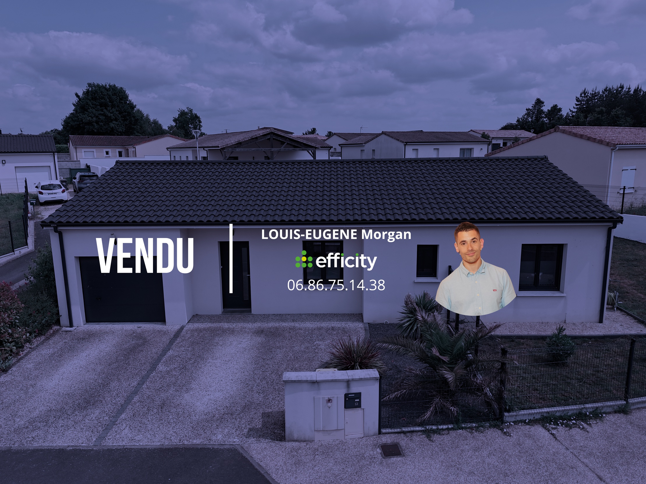 maison 5 pièces - 94m2 à Roches-Prémarie-Andillé (86340)