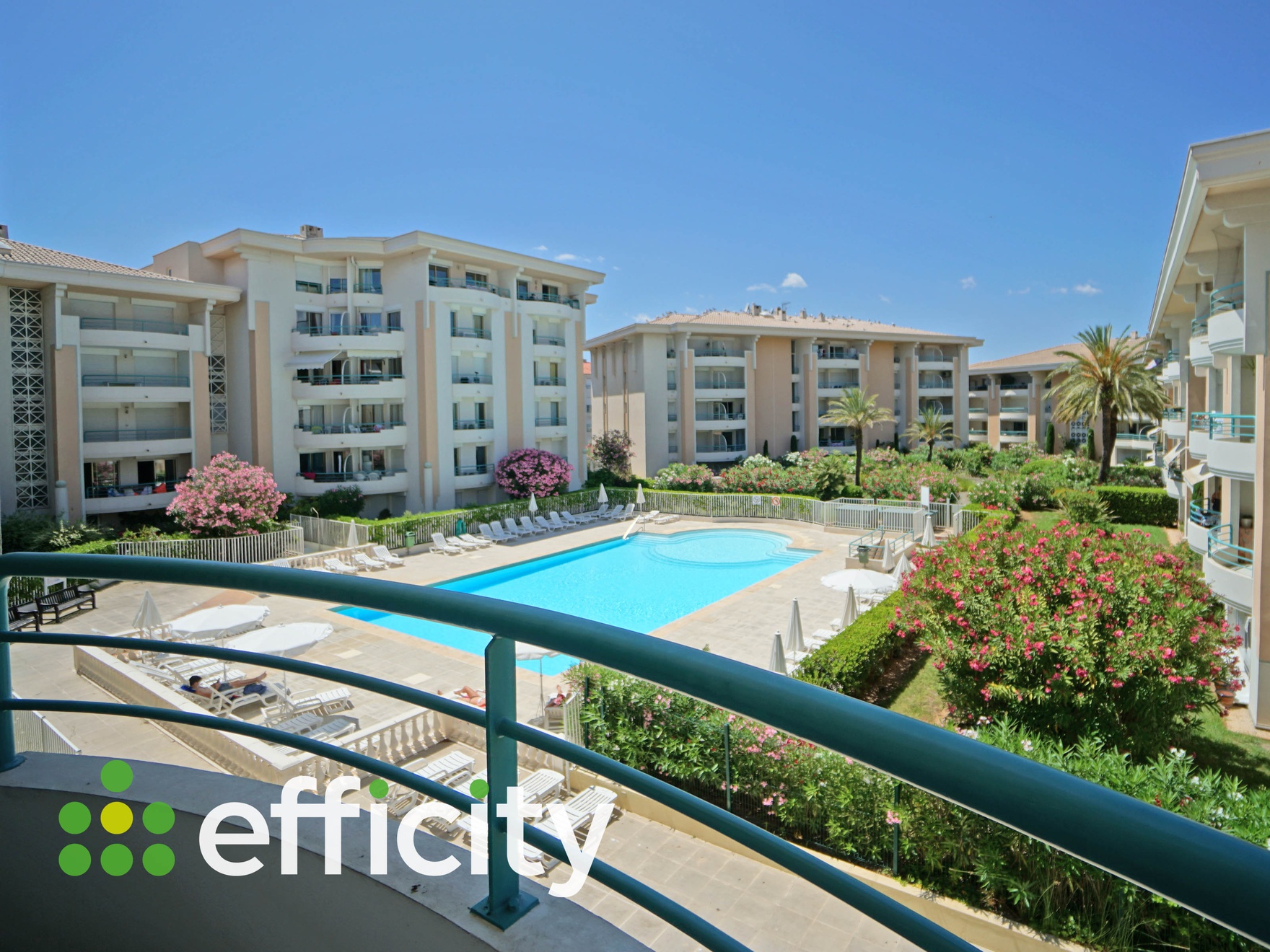 appartement 2 pièces - 41m2 à Fréjus (83600)