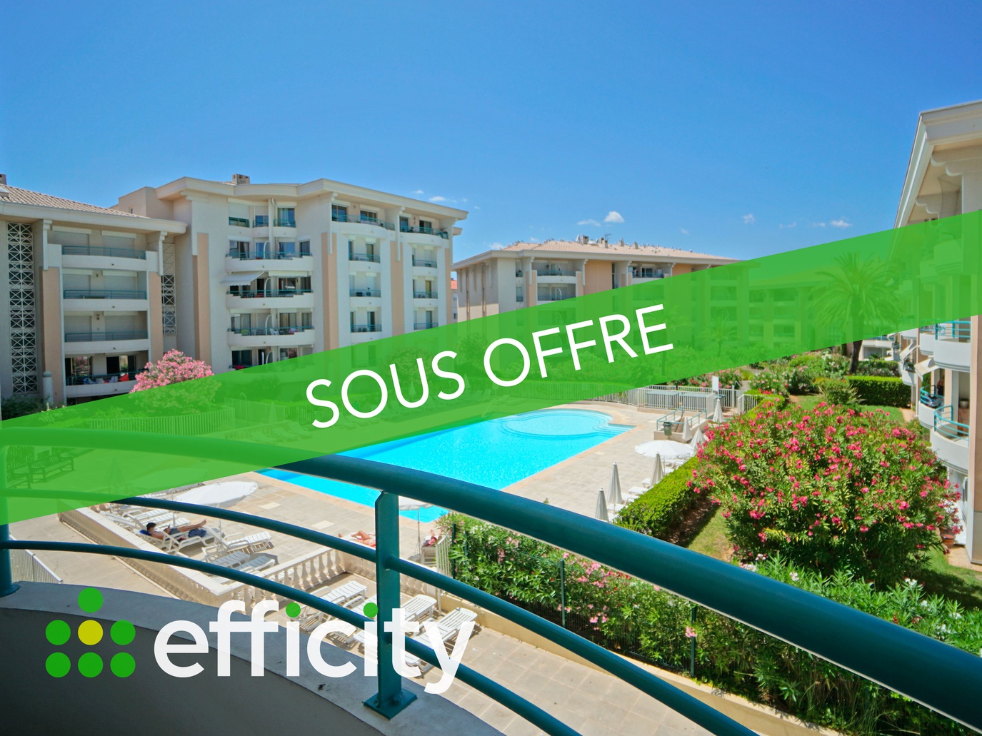 appartement 2 pièces - 41m2 à Fréjus (83600)