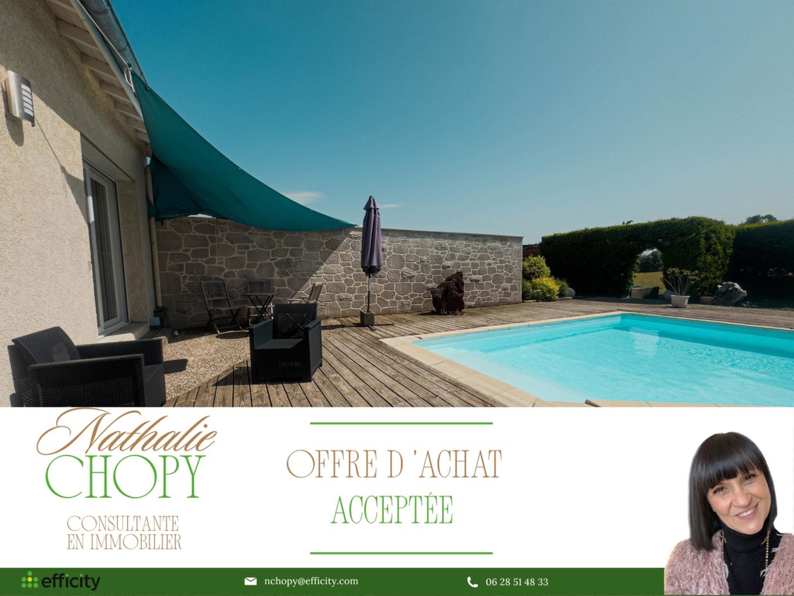 maison 10 pièces - 219m2 à Sainte-Sigolène (43600)