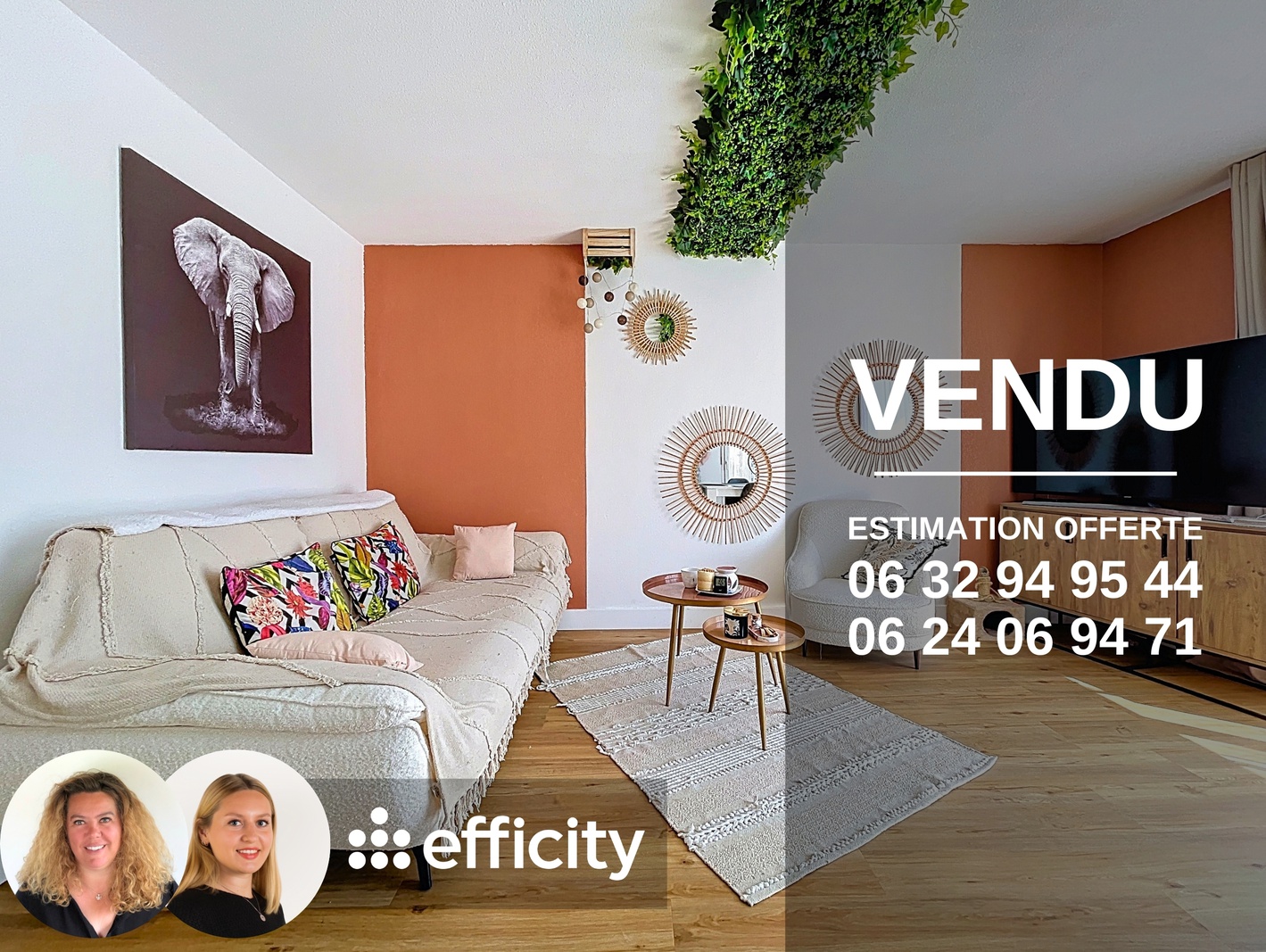 appartement 3 pièces - 69m2 à Bonneville (74130)