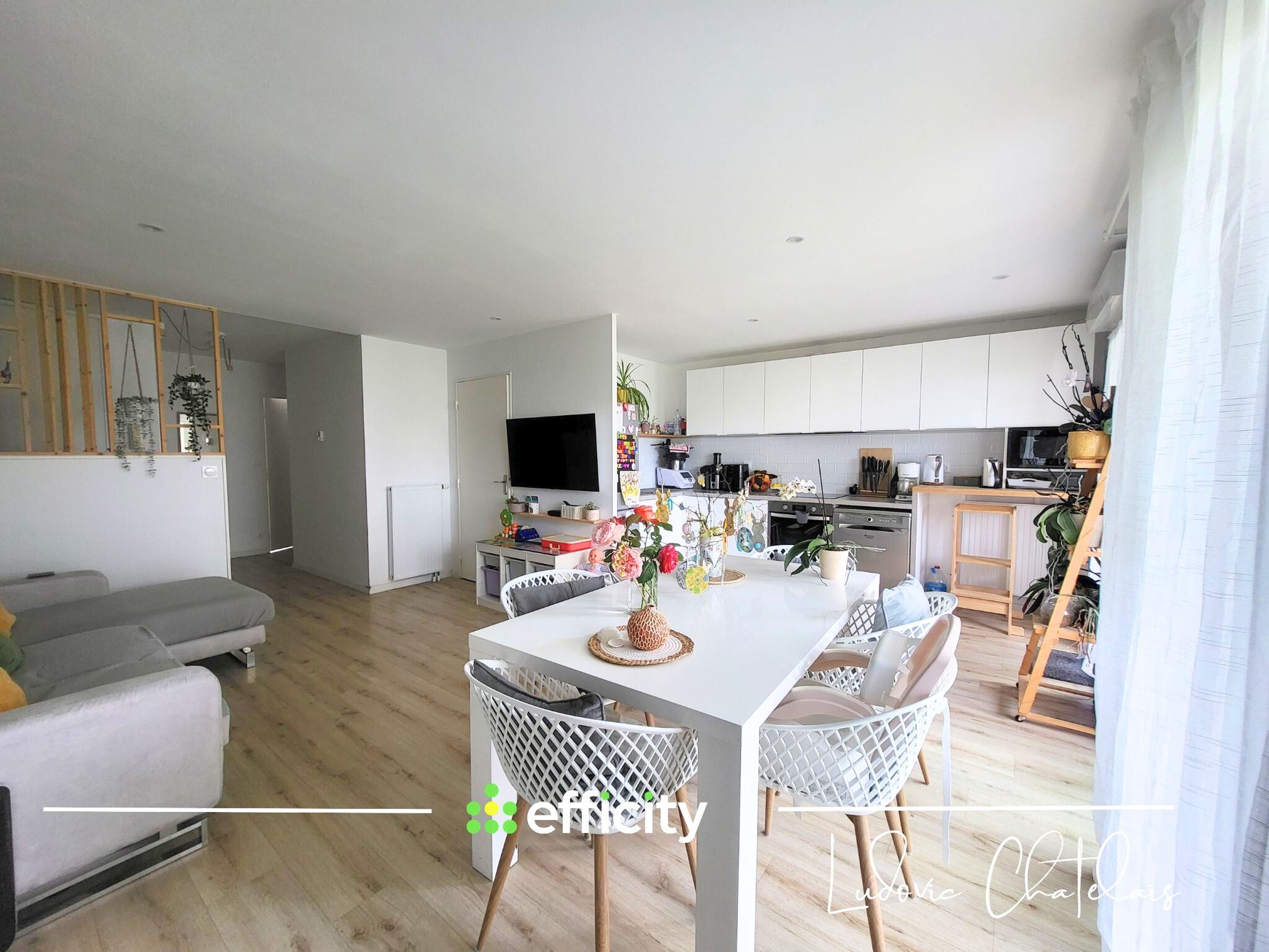 Achat immobilier Appartement 3 pièces  68m2 à Gévezé (35850) - Photo n°1