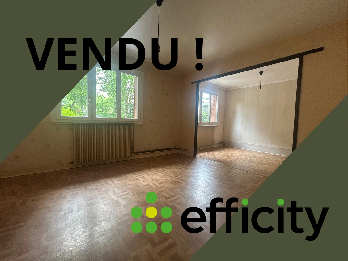 appartement 3 pièces - 55m2 à Lyon (69009)