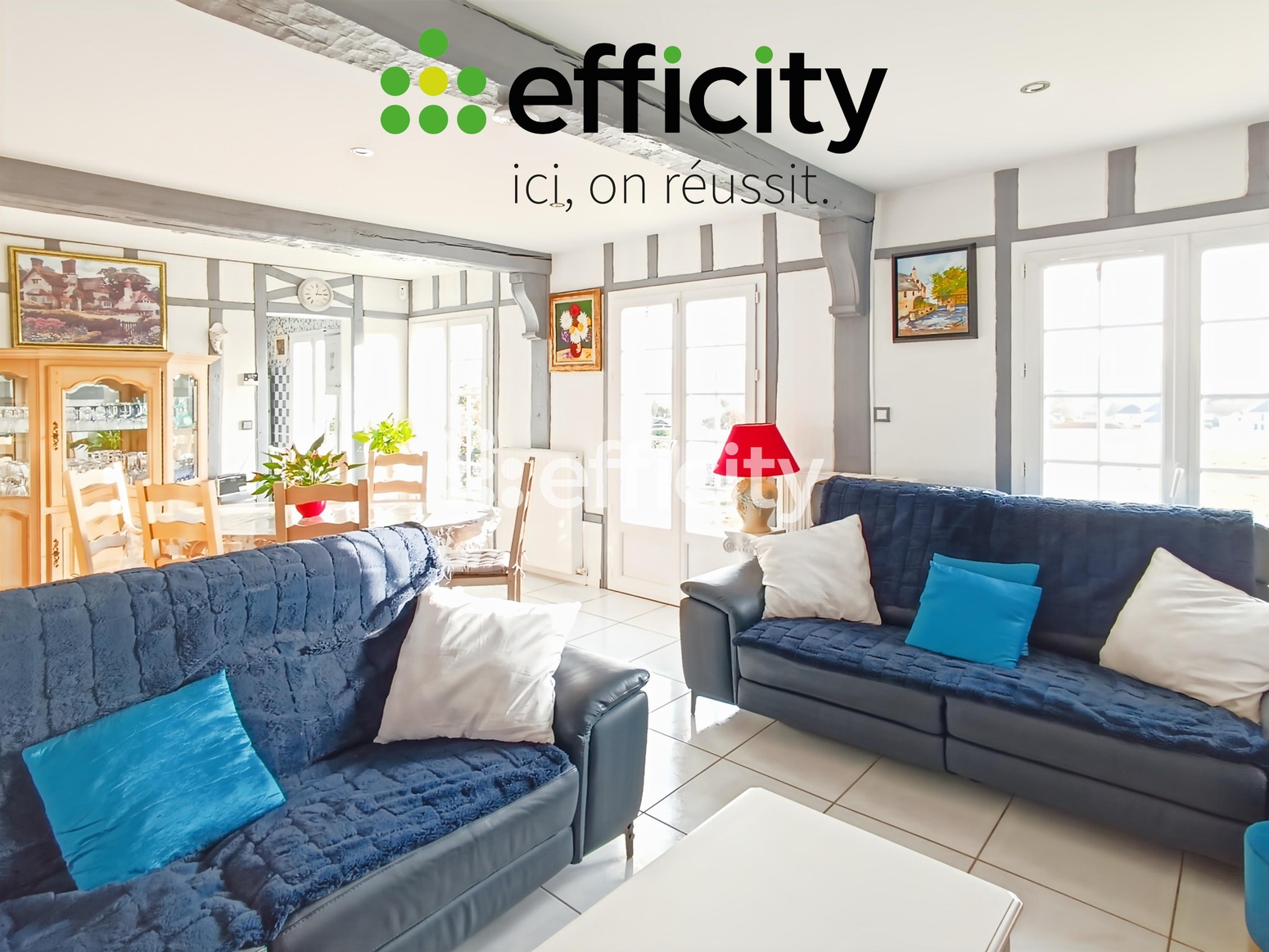 maison 3 pièces - 79m2 à Hautot-sur-Seine (76113)