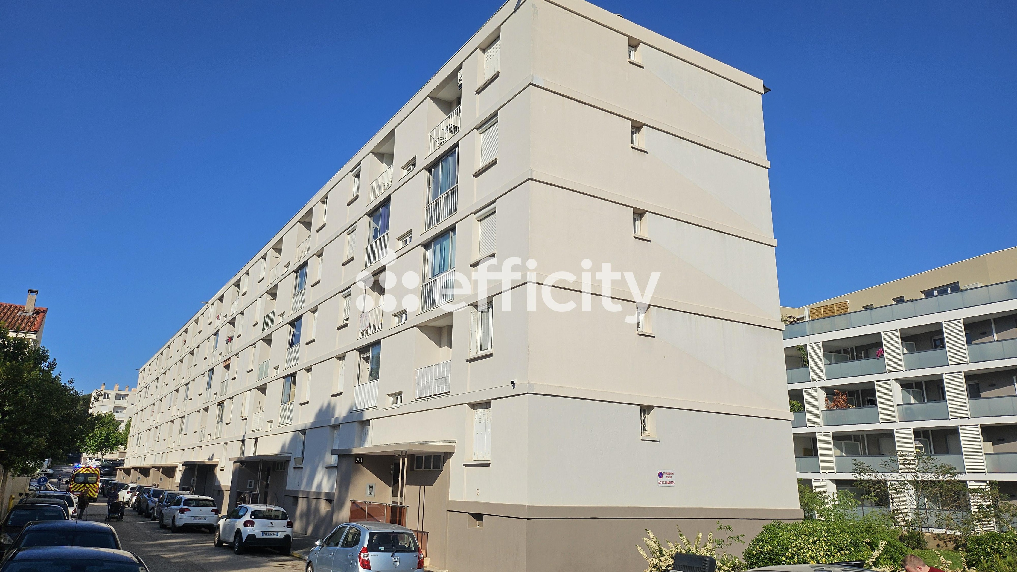 Achat immobilier Appartement 4 pièces  60m2 à Marseille (13010) - Photo n°1