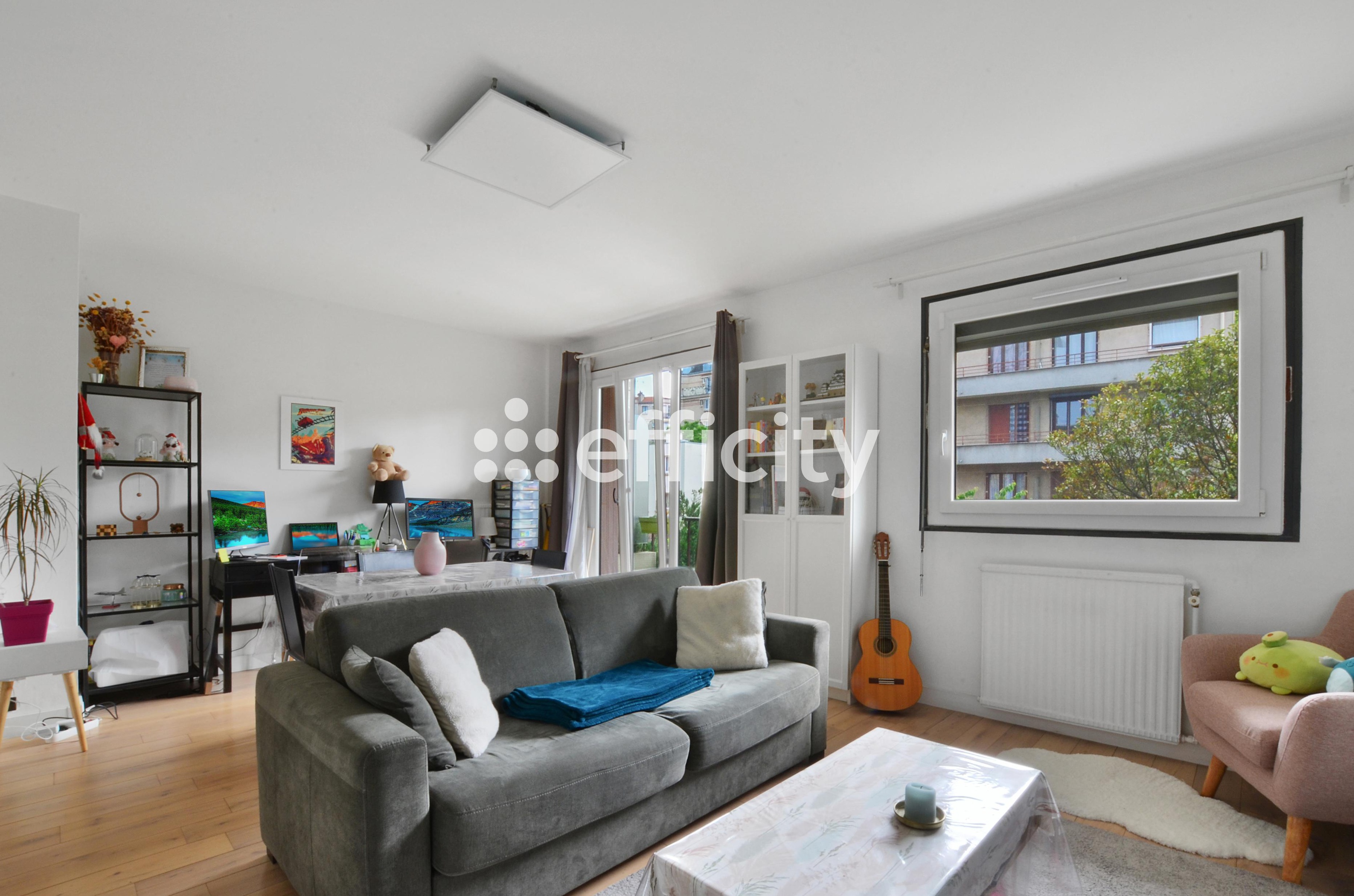 Achat immobilier Appartement 2 pièces  55m2 à Colombes (92700) - Photo n°1