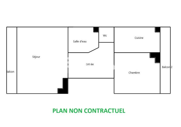 Achat immobilier Appartement 2 pièces  55m2 à Colombes (92700) - Photo n°4