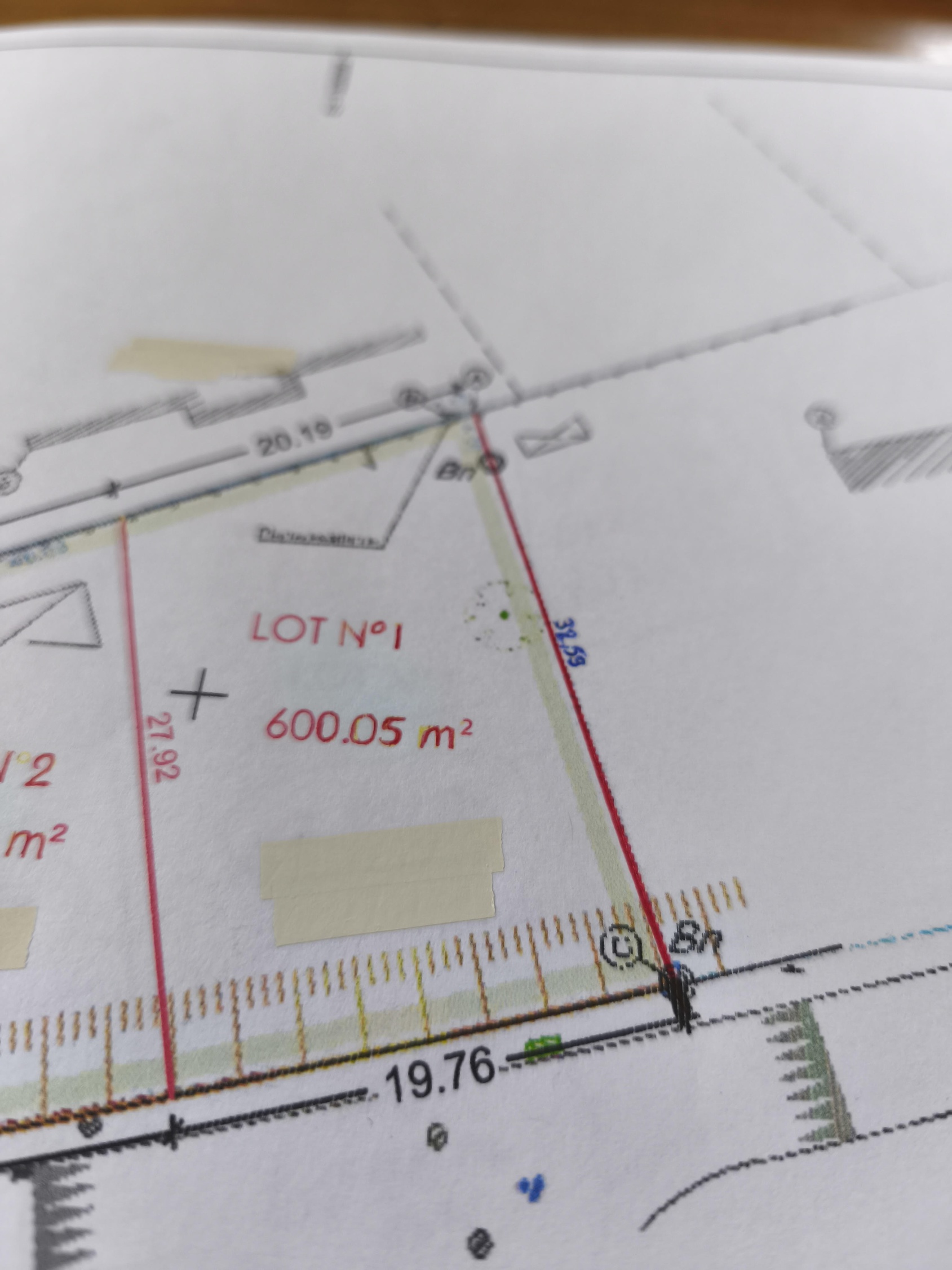 terrain  - 600m2 à Plumaudan (22350)