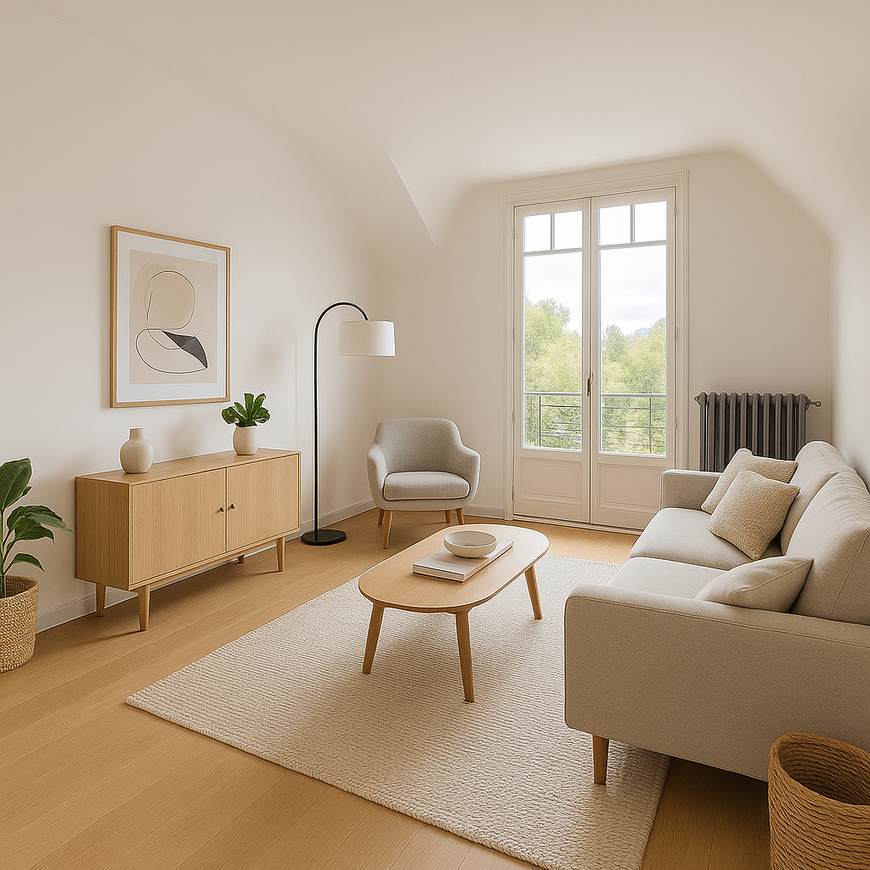 Achat immobilier Appartement 3 pièces  80m2 à Digne-les-Bains (04000) - Photo n°1