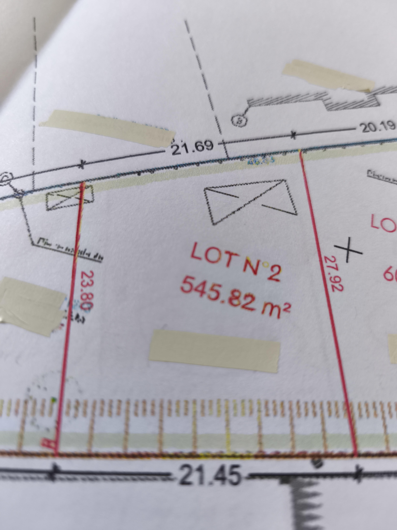 terrain  - 545m2 à Plumaudan (22350)