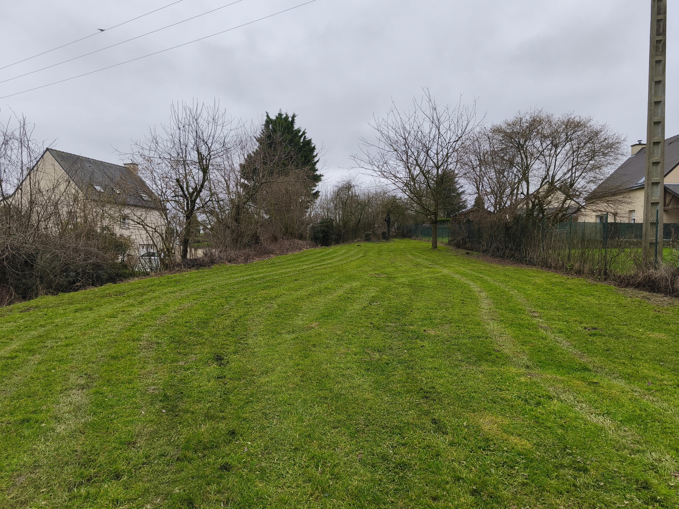 terrain  - 1103m2 à Plumaudan (22350)