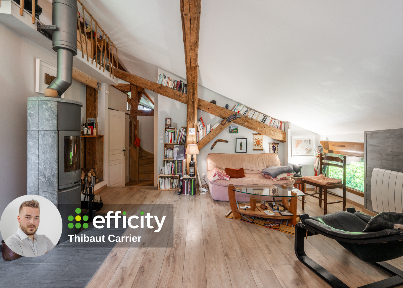 appartement 3 pièces - 75m2 à Saint-Gervais-les-Bains (74170)