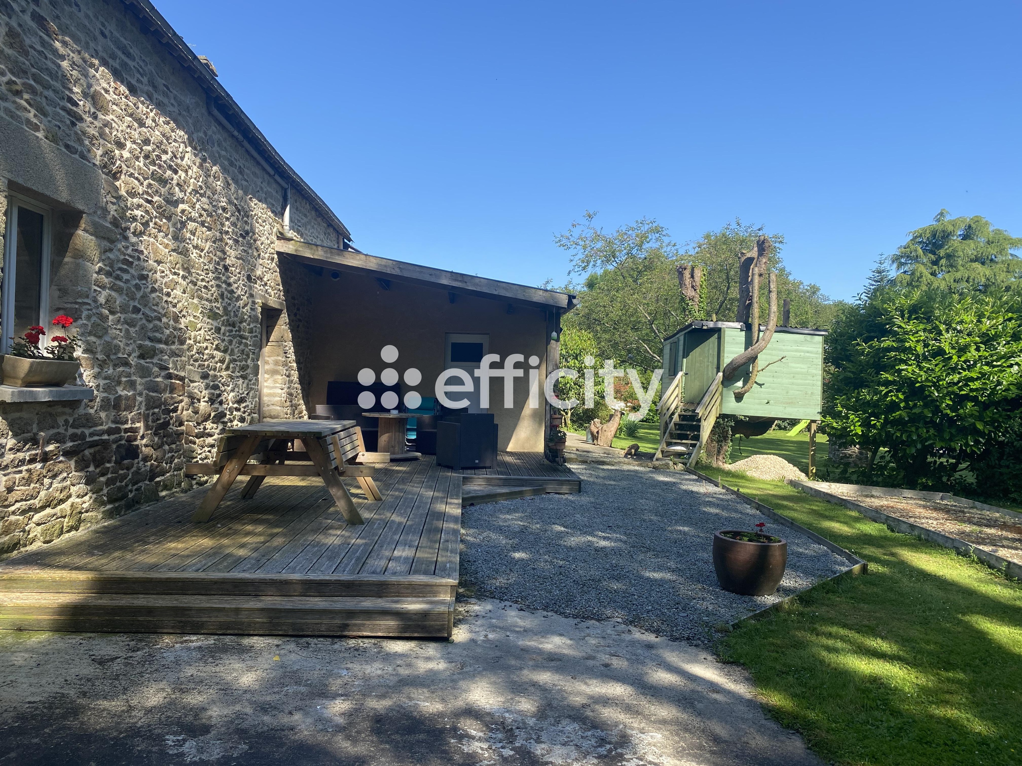 Achat immobilier Maison 13 pièces  395m2 à Lantillac (56120) - Photo n°24