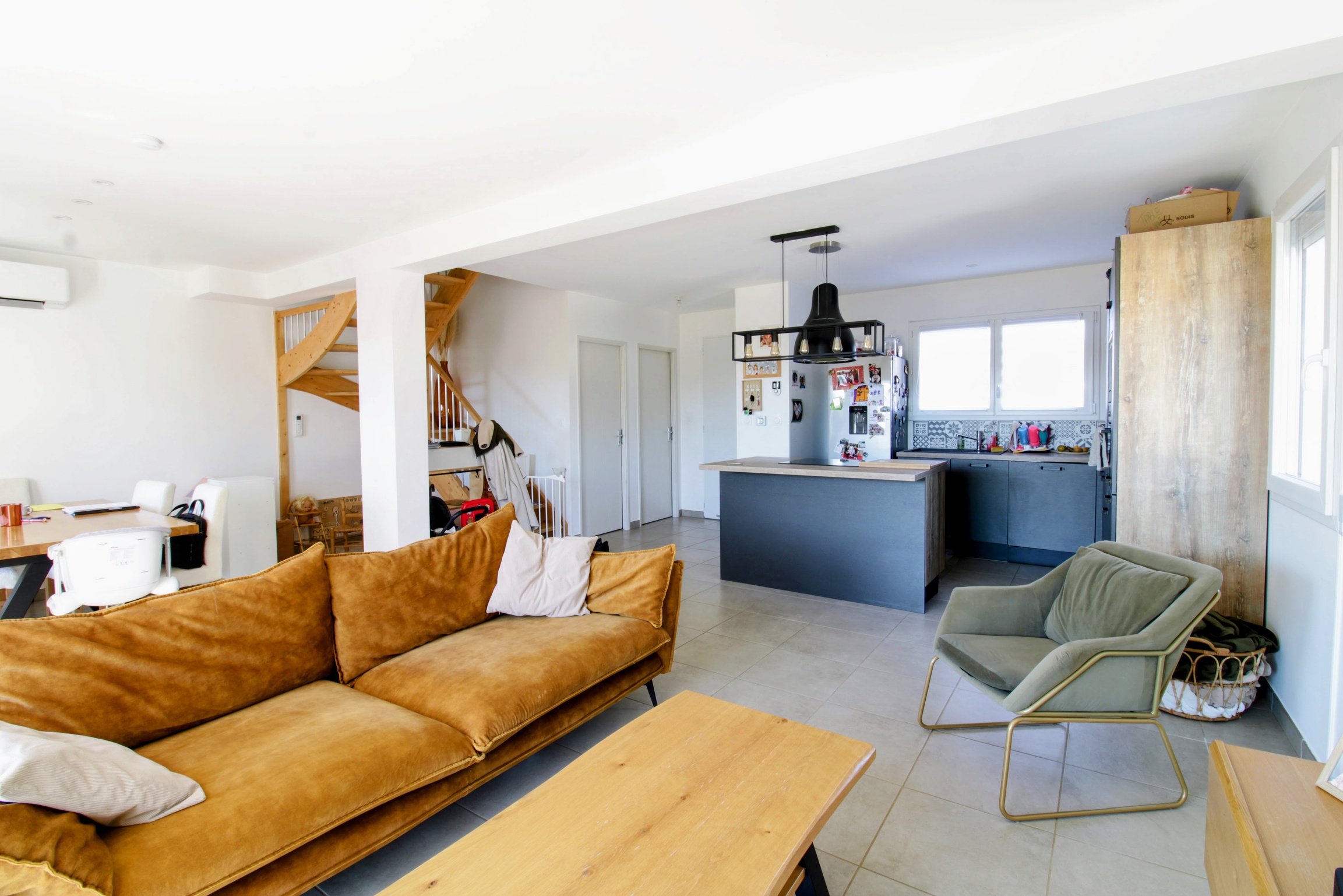 maison 4 pièces - 90m2 à Vailhauquès (34570)