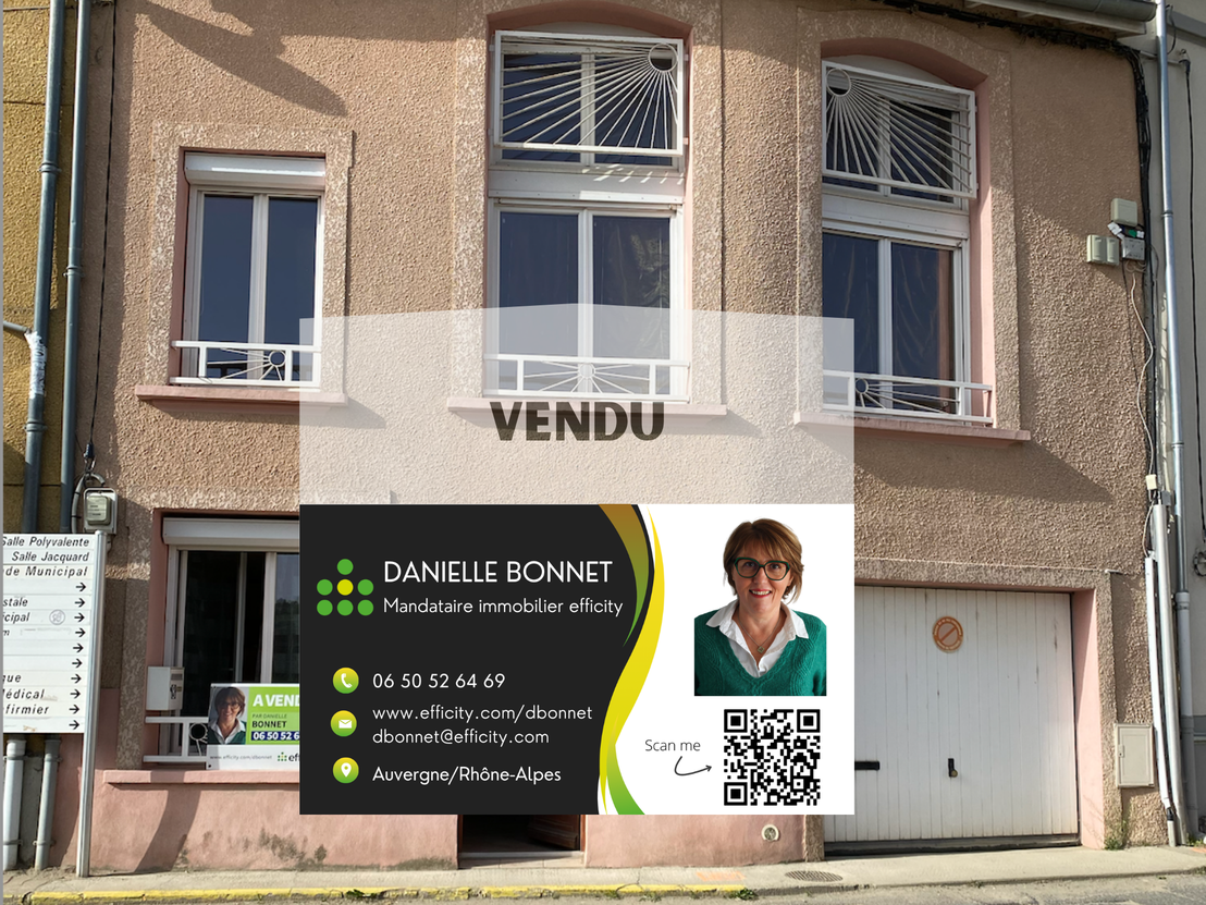 maison 5 pièces - 99m2 à Aveizieux (42330)