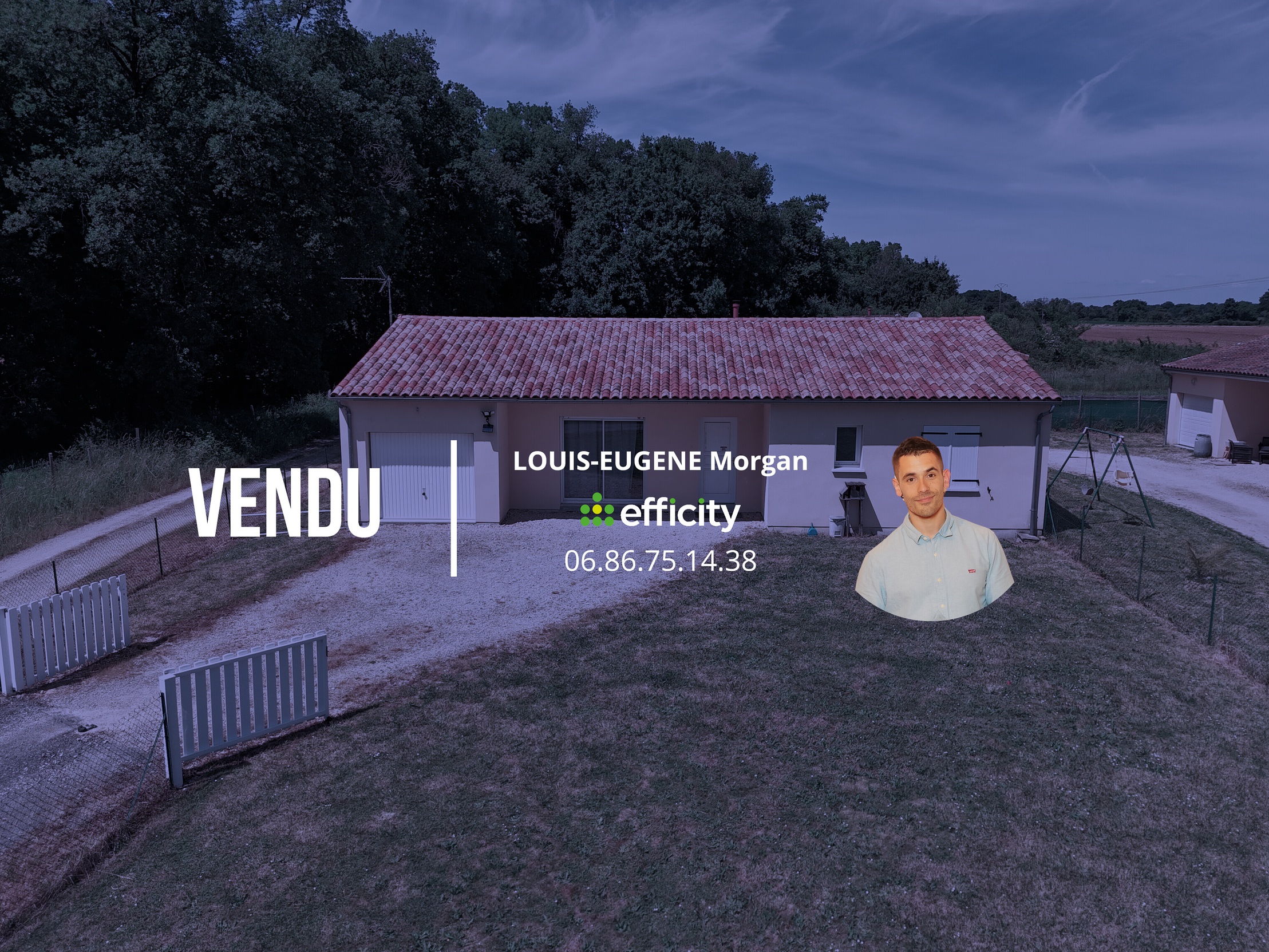 maison 5 pièces - 100m2 à Vernon (86340)