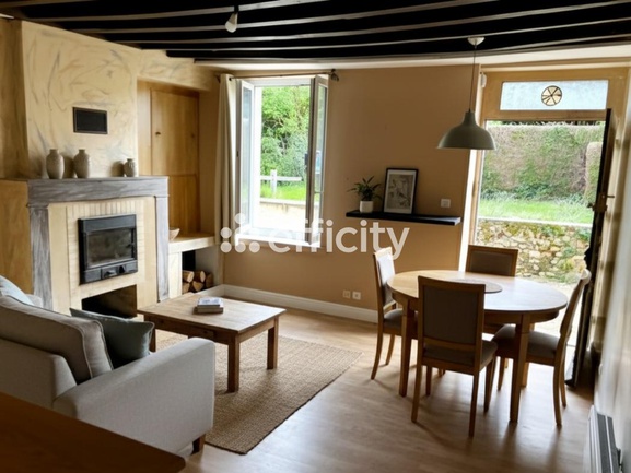 maison 3 pièces - 67m2 à Rémalard en Perche (61110)