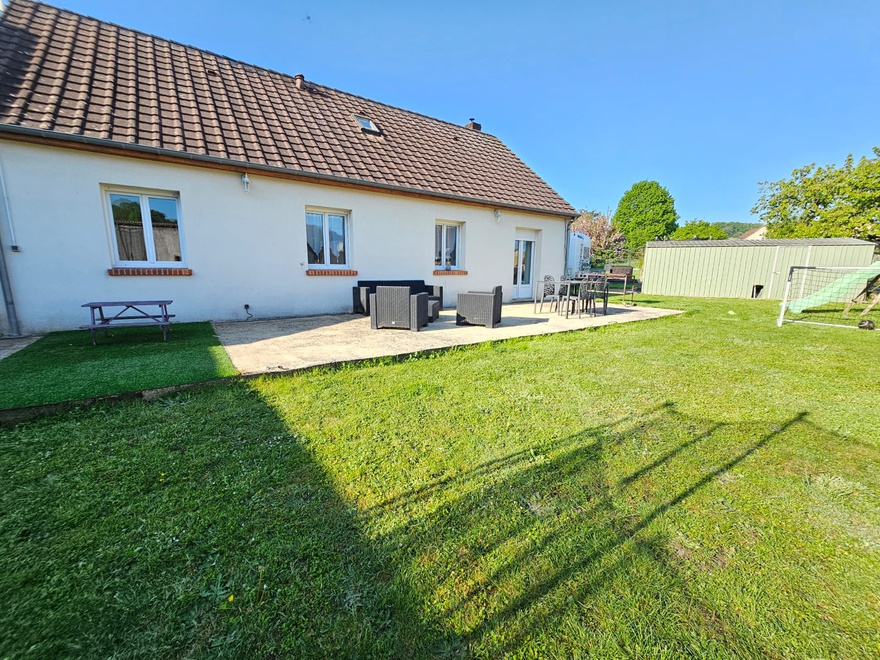 maison 4 pièces - 113m2 à Montoire-sur-le-Loir (41800)