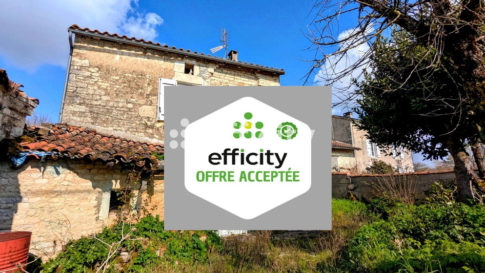 maison 3 pièces - 97m2 à Fouqueure (16140)