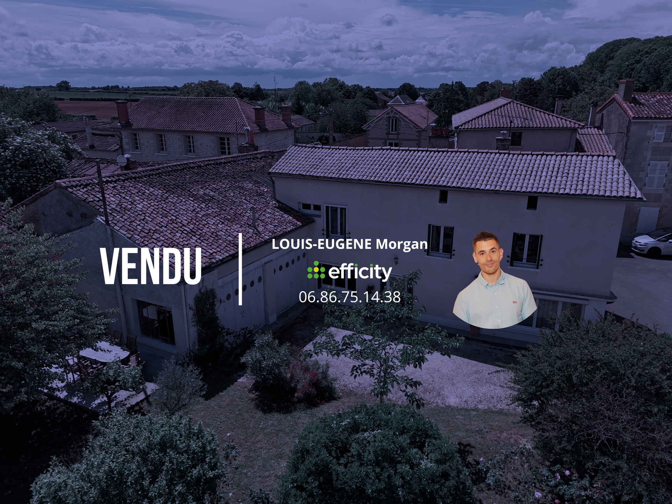 maison 5 pièces - 146m2 à Aslonnes (86340)