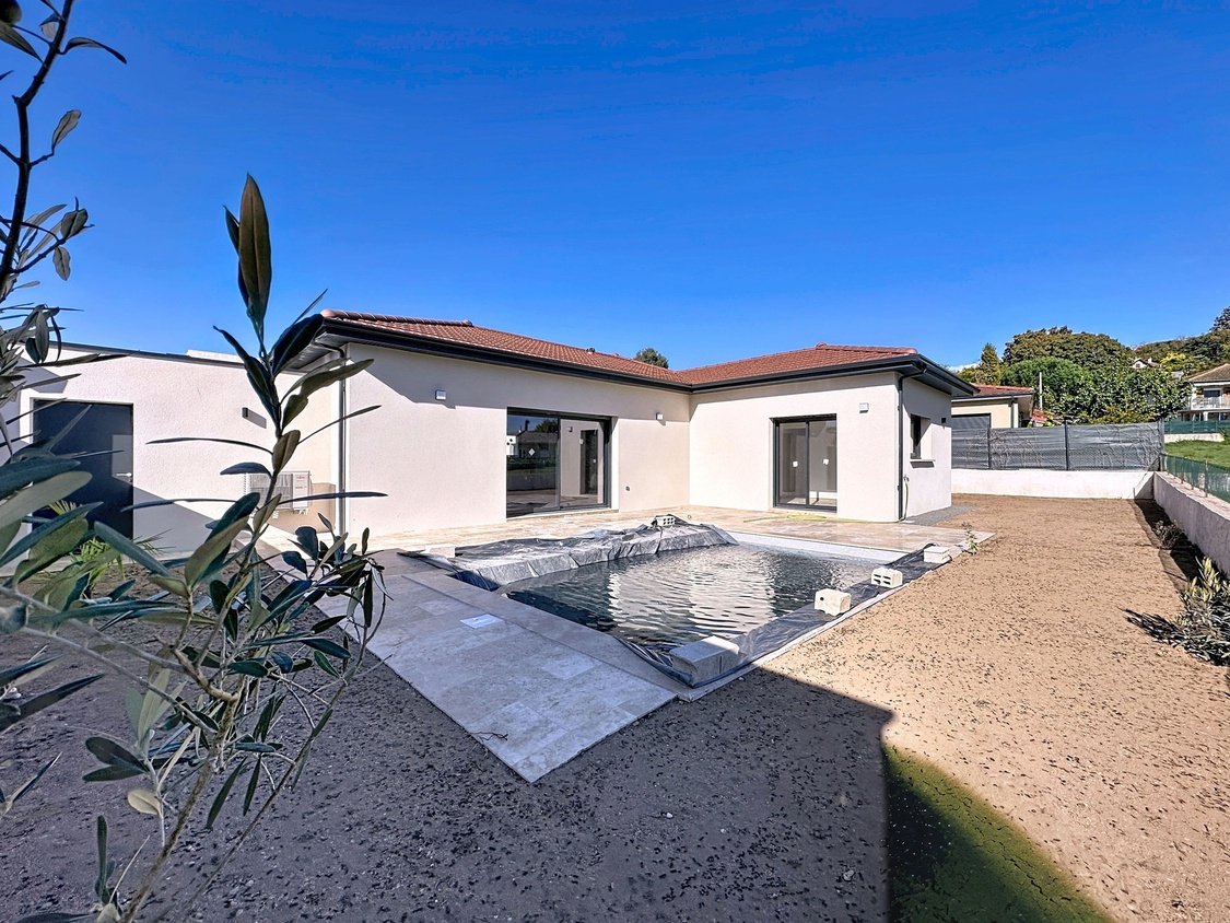 maison 4 pièces - 115m2 à Le Péage-de-Roussillon (38550)