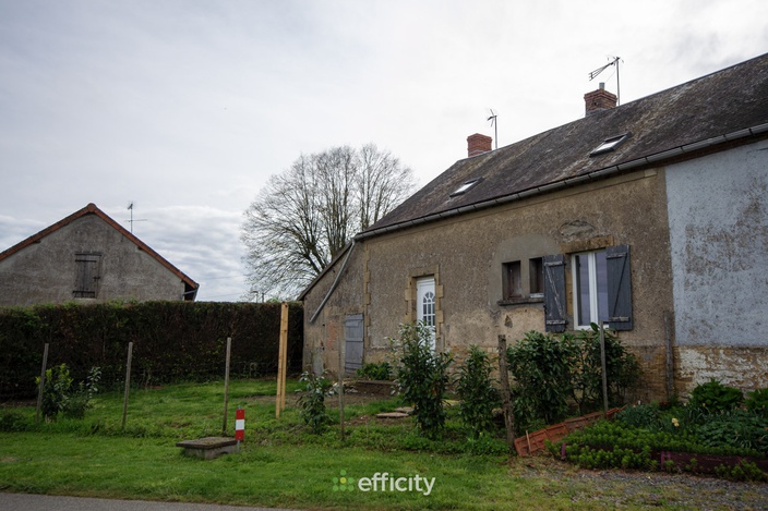 maison 4 pièces - 116m2 à Cercy-la-Tour (58340)