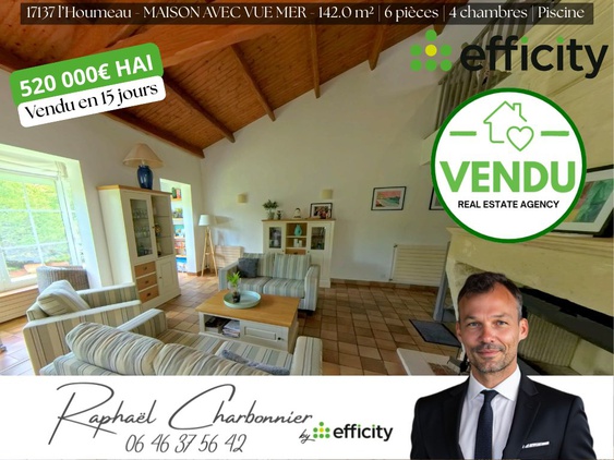 maison 5 pièces - 142m2 à L'Houmeau (17137)