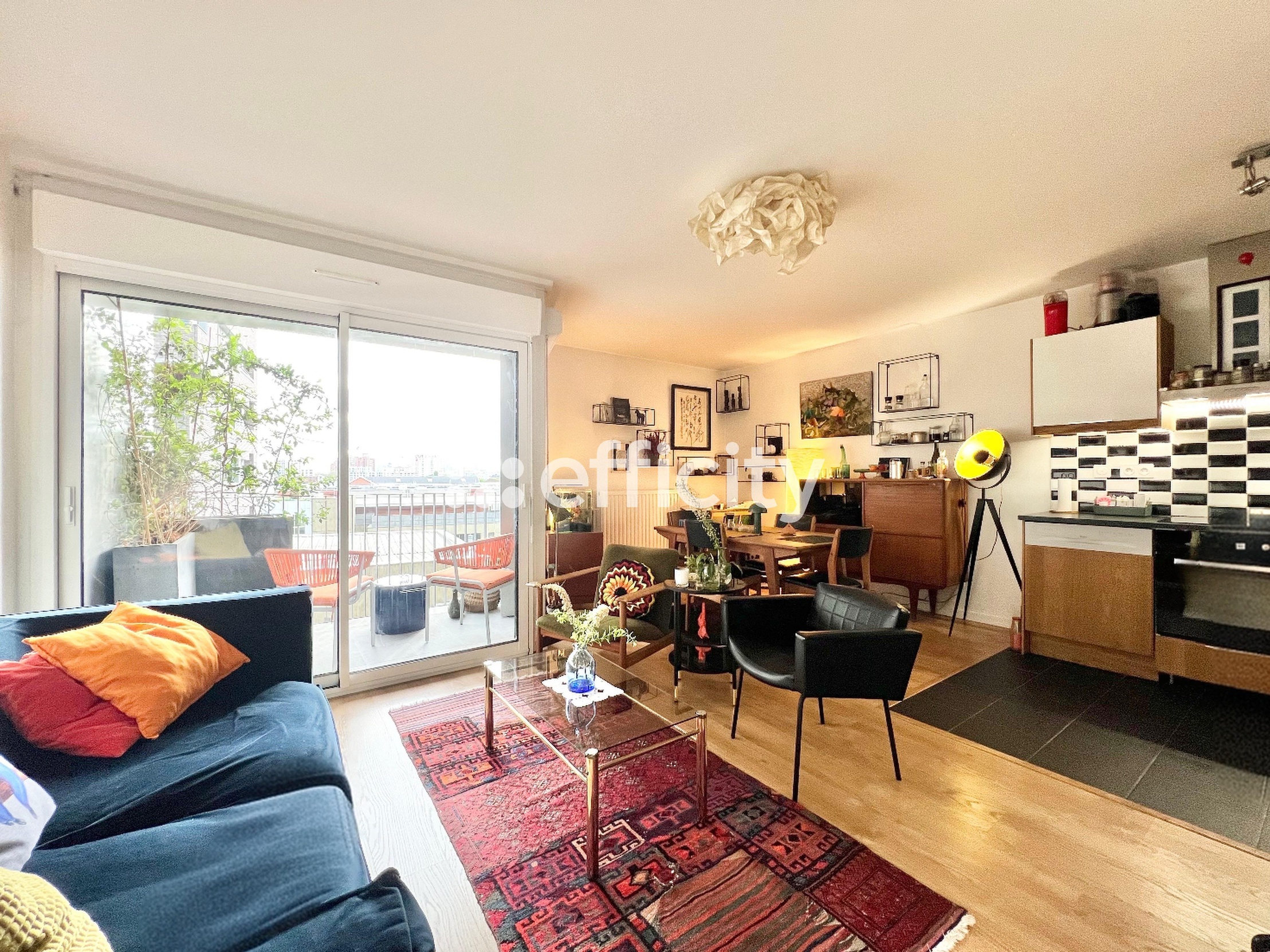 appartement 3 pièces - 60m2 à Saint-Ouen-sur-Seine (93400)