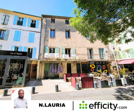 immeuble 9 pièces - 250,0m2 à Pertuis (84120)