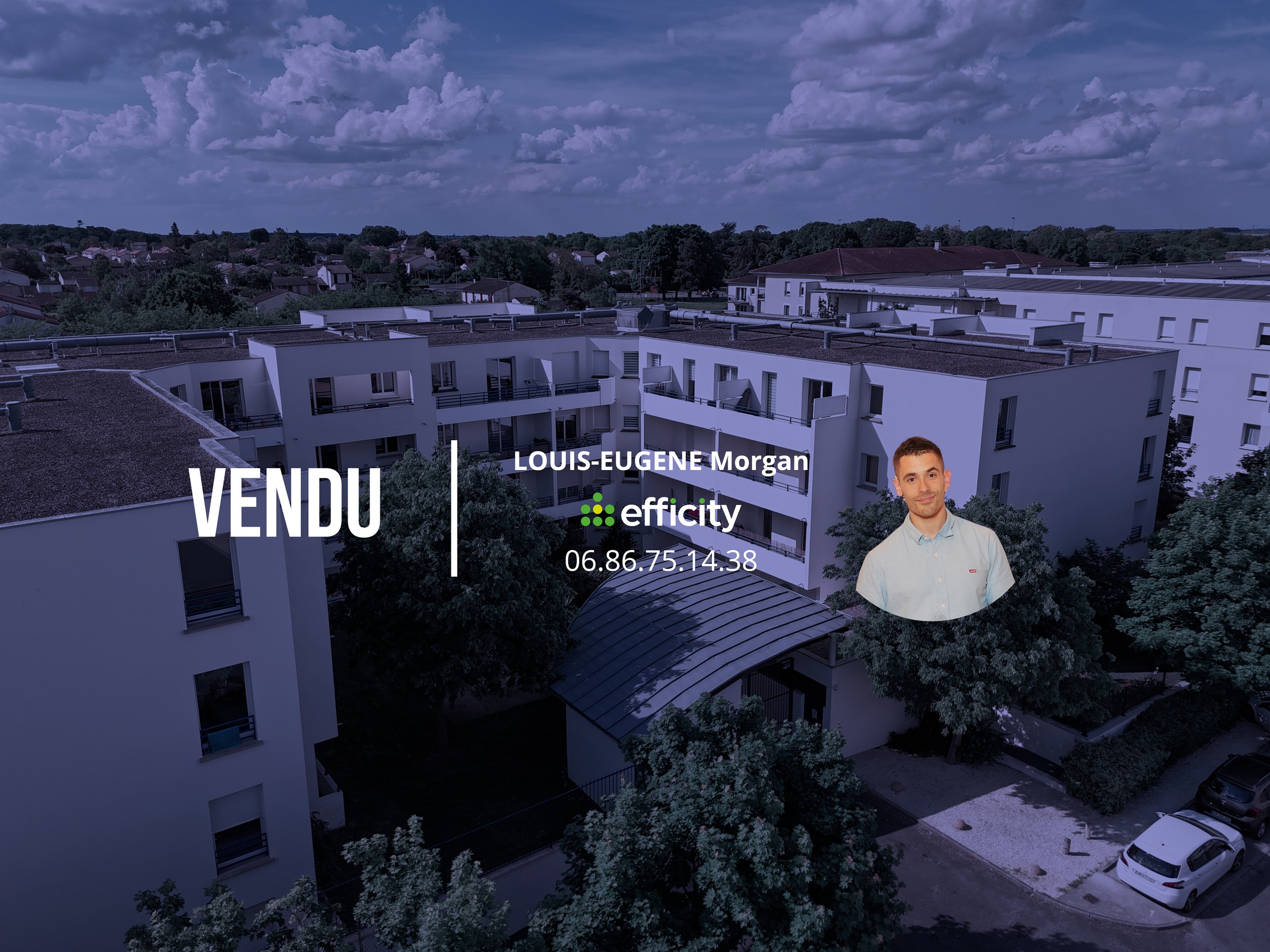 appartement 3 pièces - 65m2 à Poitiers (86000)