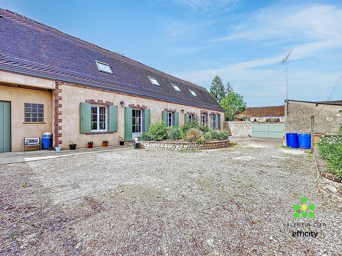 Achat immobilier Maison 3 pièces  82m2 à Châteauneuf-en-Thymerais (28170) - Photo n°11