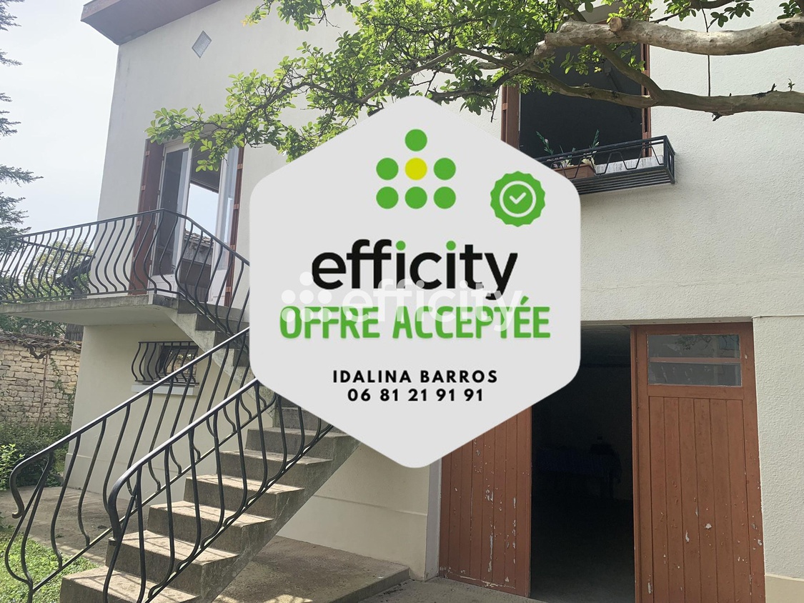 maison 4 pièces - 82m2 à Chef-Boutonne (79110)