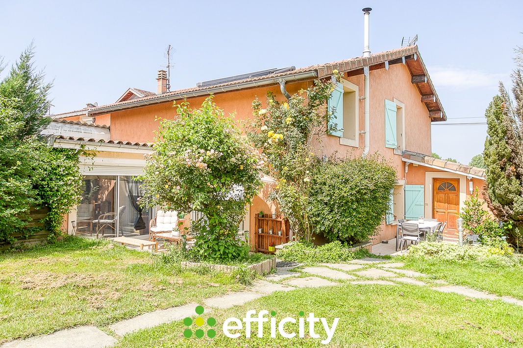 maison 6 pièces - 110m2 à Saint-Pierre-de-Chandieu (69780)