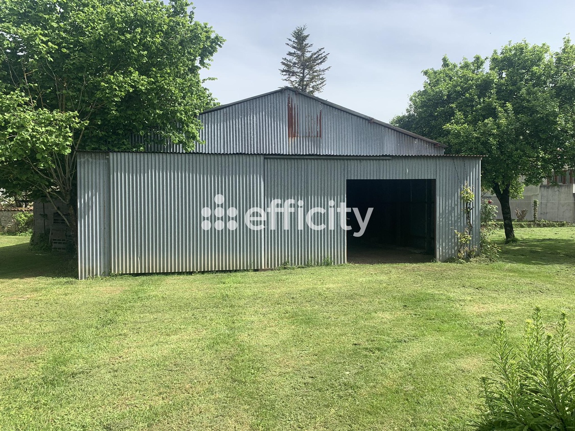 terrain  - 1459m2 à Chef-Boutonne (79110)