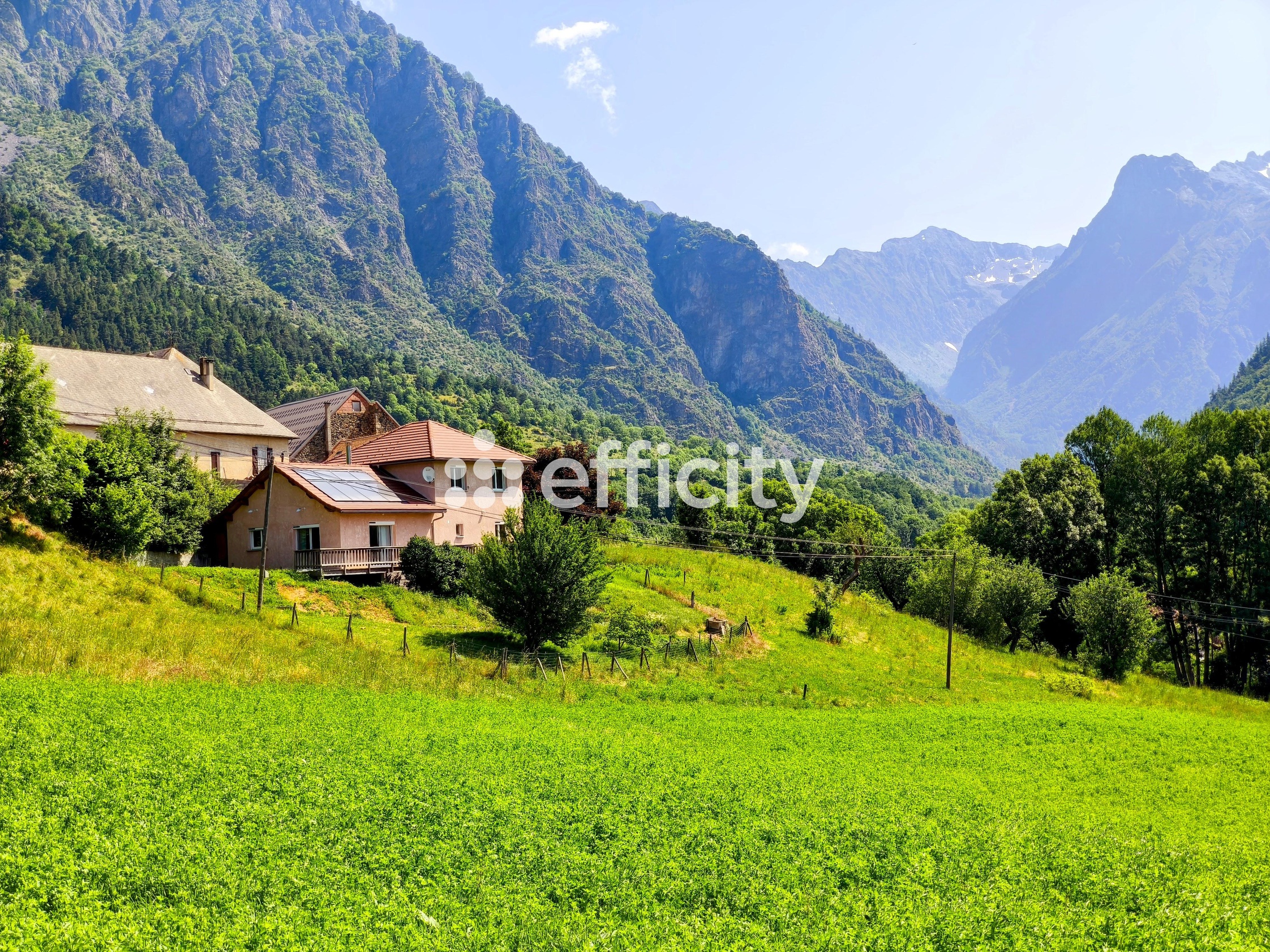 maison 5 pièces - 124m2 à La Motte-en-Champsaur (05500)