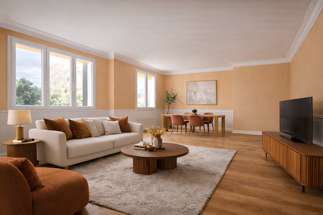 appartement 4 pièces - 58m2 à Paris (75008)